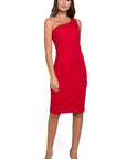 Evening dress model 138542 Makover