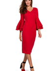 Cocktail dress model 138546 Makover