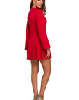 Cocktail dress model 138566 Makover