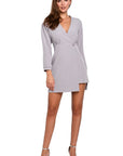 Cocktail dress model 138680 Makover