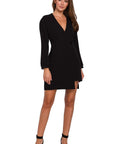 Cocktail dress model 138683 Makover