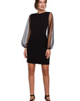 Cocktail dress model 138686 Makover