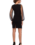 Cocktail dress model 138686 Makover