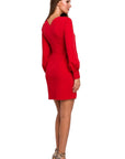 Cocktail dress model 138699 Makover