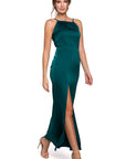 Long dress model 138748 Makover