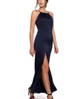 Long dress model 138749 Makover