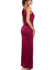 Long dress model 138750 Makover