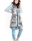 Gilet model 139544 awama