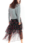 Skirt model 139551 awama