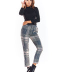 Women trousers model 139558 awama