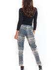 Women trousers model 139558 awama