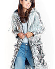 Coat model 139561 awama