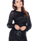 Evening dress model 139581 awama