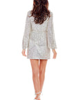 Evening dress model 139589 awama