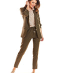 Women trousers model 140004 awama