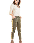 Women trousers model 140004 awama