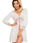 Bathrobe model 140207 Kalimo - Toi ‘n’ Moi Ltd