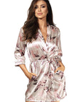 Bathrobe model 140771 Donna - Toi ‘n’ Moi Ltd