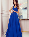 Long dress model 140785 Numoco