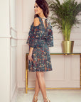 Cocktail dress model 140907 Numoco