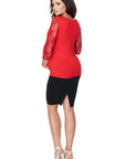 Blouse model 141822 PeeKaBoo - Toi ‘n’ Moi Ltd