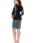 Blouse model 141822 PeeKaBoo - Toi ‘n’ Moi Ltd