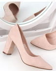 Block heel pumps model 142934 Inello - Toi ‘n’ Moi Ltd