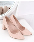 Block heel pumps model 142934 Inello - Toi ‘n’ Moi Ltd