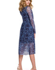 Evening dress model 142955 Makover