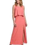Cocktail dress model 142990 Makover