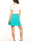 Short skirt model 143209 Tessita