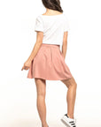 Short skirt model 143210 Tessita
