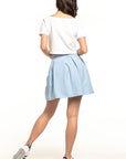 Short skirt model 143214 Tessita