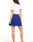 Short skirt model 143217 Tessita