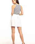 Short skirt model 143219 Tessita