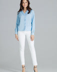 Long sleeve shirt model 143922 Lenitif