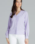 Long sleeve shirt model 143923 Lenitif