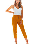 Women trousers model 144653 awama