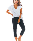 Women trousers model 144655 awama