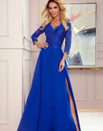 Long dress model 145154 Numoco