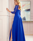 Long dress model 145154 Numoco