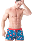 Swimming trunks model 146246 Alpha Male