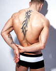 Swimming trunks model 146267 Alpha Male