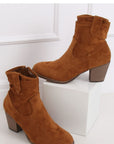Heel boots model 146805 Inello
