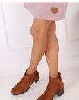 Heel boots model 146817 Inello