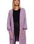 Cardigan model 147417 Moe
