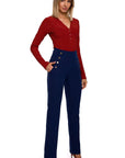 Women trousers model 147453 Moe