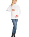 Pregnancy sweater model 147491 PeeKaBoo