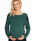 Pregnancy sweater model 147498 PeeKaBoo