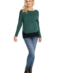 Pregnancy sweater model 147498 PeeKaBoo